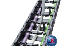 Sistema porta cables flexibles Sistema porta cables flexibles