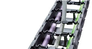 Sistema porta cables flexibles