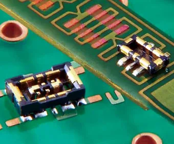 Conector de tarjeta a FPC híbrido en miniatura