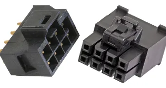 Conectores pequeños para alimentación