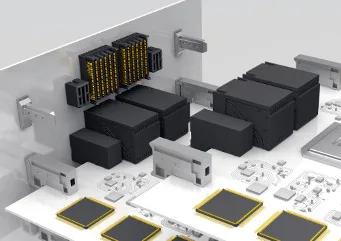 Conectores backplane de alta velocidad