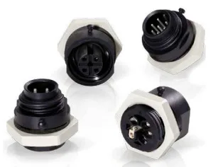 Conectores con tuerca hexagonal