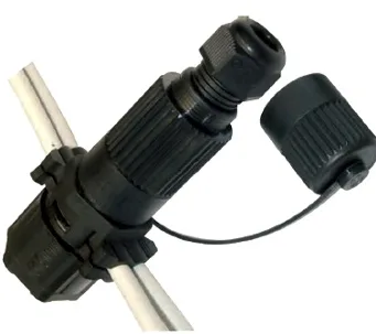 Micro conector IP68 de 2 polos y 10 A