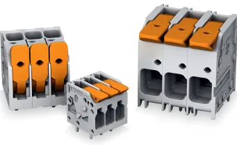 Bornas de potencia para PCB