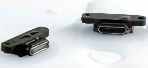 Conector impermeable micro USB