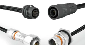 Conectores circulares sellados