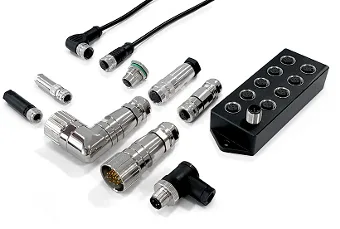 Conectores de automatización industrial
