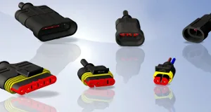 Conectores moldeados y súper-sellados Conectores moldeados y súper-sellados