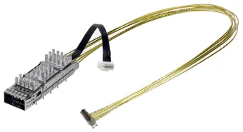 Ensamblajes de cables backplane