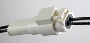 Sistema de conexión cable a cable