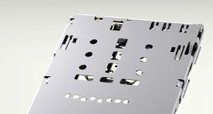 Conectores para tarjetas SIM y microSD