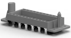 Docking frame termoplástico
