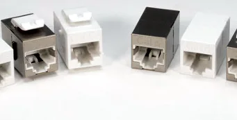 Mini acopladores RJ45 Ethernet