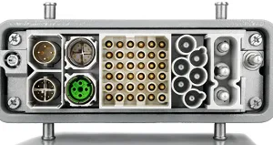 Conectores industriales modulares