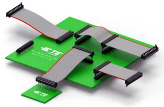 Conectores electroluminiscentes para cables