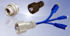 Conector USB 3.0 IP67 para entornos adversos Conector USB 3.0 IP67 para entornos adversos