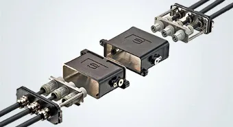 Conectores miniaturizados para el sector ferroviario