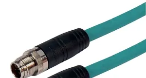 Ensamblajes de cable M12 X-Coded
