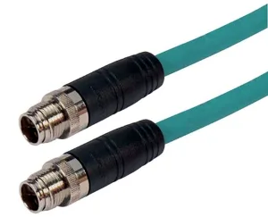 Ensamblajes de cable M12 X-Coded