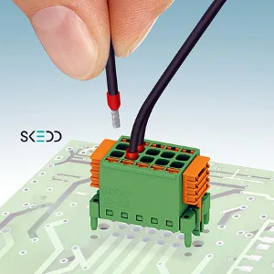 Conectores para PCB de 3,5 mm