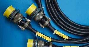 Etiqueta de alto rendimiento para cables