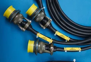 Etiqueta de alto rendimiento para cables