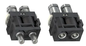 Unidad de conexión coaxial