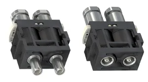 Unidad de conexión coaxial