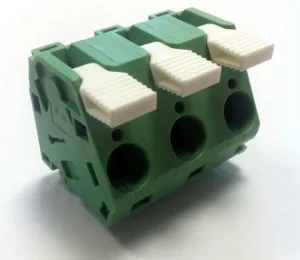 Bloques de terminales para entrada de cables