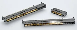 Conectores de potencia card edge