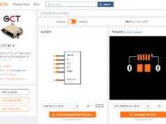 Catálogo de conectores en SnapEDA