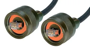 ensamblajes de cables IP68 para Ethernet Industrial