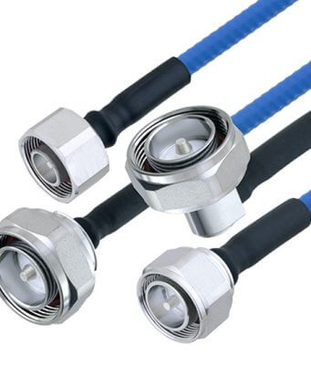 Ensamblajes de cable plenum de baja PIM