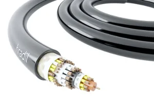 Cable coaxial 4.0 para sistemas de revestimiento UV