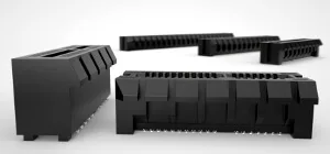 Conector para tarjetas PCI Express de bajo perfil