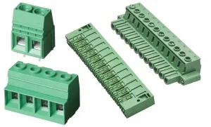 Bloques terminales de elevada potencia