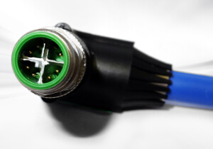 Conectores M12 con código X 