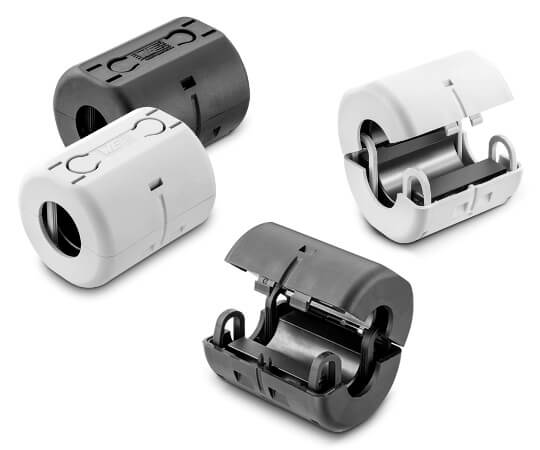 Filtros de interferencias para cables gruesos