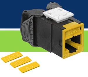 Conectores apantallados UTP 40G
