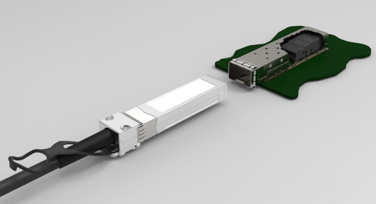Interfaces SFP-DD de alta velocidad y densidad