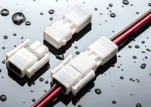 No temen al agua: los conectores de toma con protección IP68. (Fuente: Amphenol Industrial)