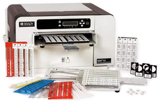 Impresora para identificación de cables y paneles 