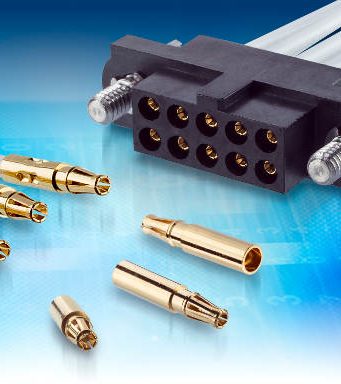 Contactos hembra de potencia