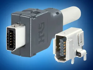 Conector I/O para aplicaciones Cat6A de 10 Gbps