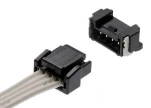 Sistema de conexión de cable a placa