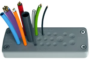 Sistema IP66 para paso de cables