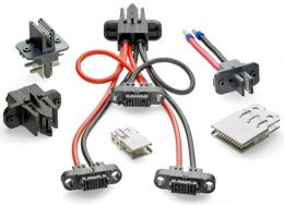 Conectores para barra de bus de 48 V