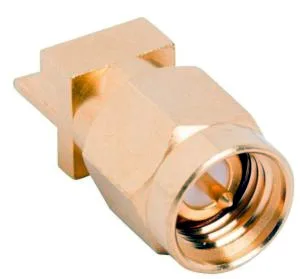 Conector end launch de elevada frecuencia