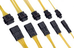 Sistema de conexión impermeable