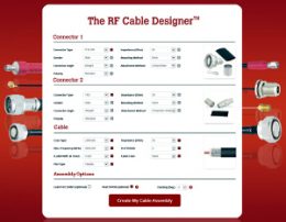 Herramienta online para creación de cables RF a medida